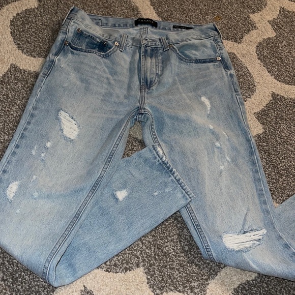 Pacsun Distressed Skinny Jeans Womens 